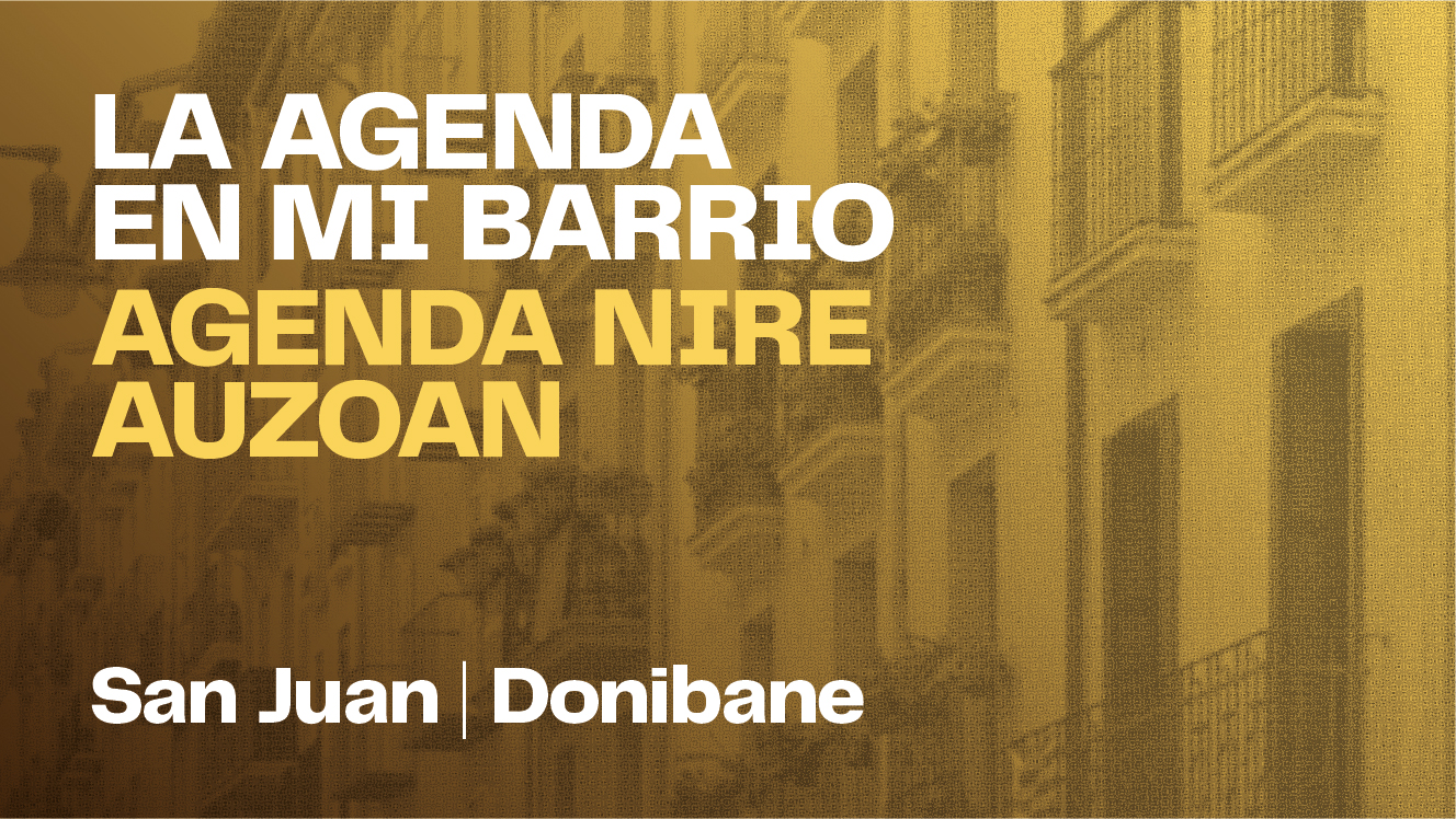 La Agenda Urbana en San Juan