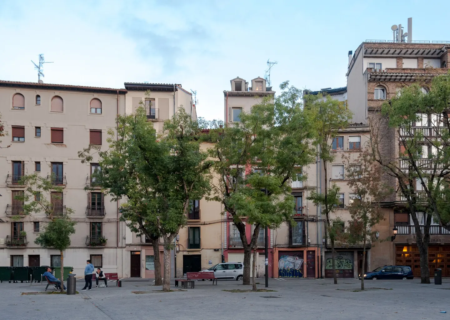 Pamplona y sus barrios