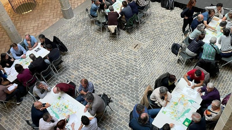Presentación del Plan de Infraestructura Verde y Azul y Drenaje Urbano Sostenible