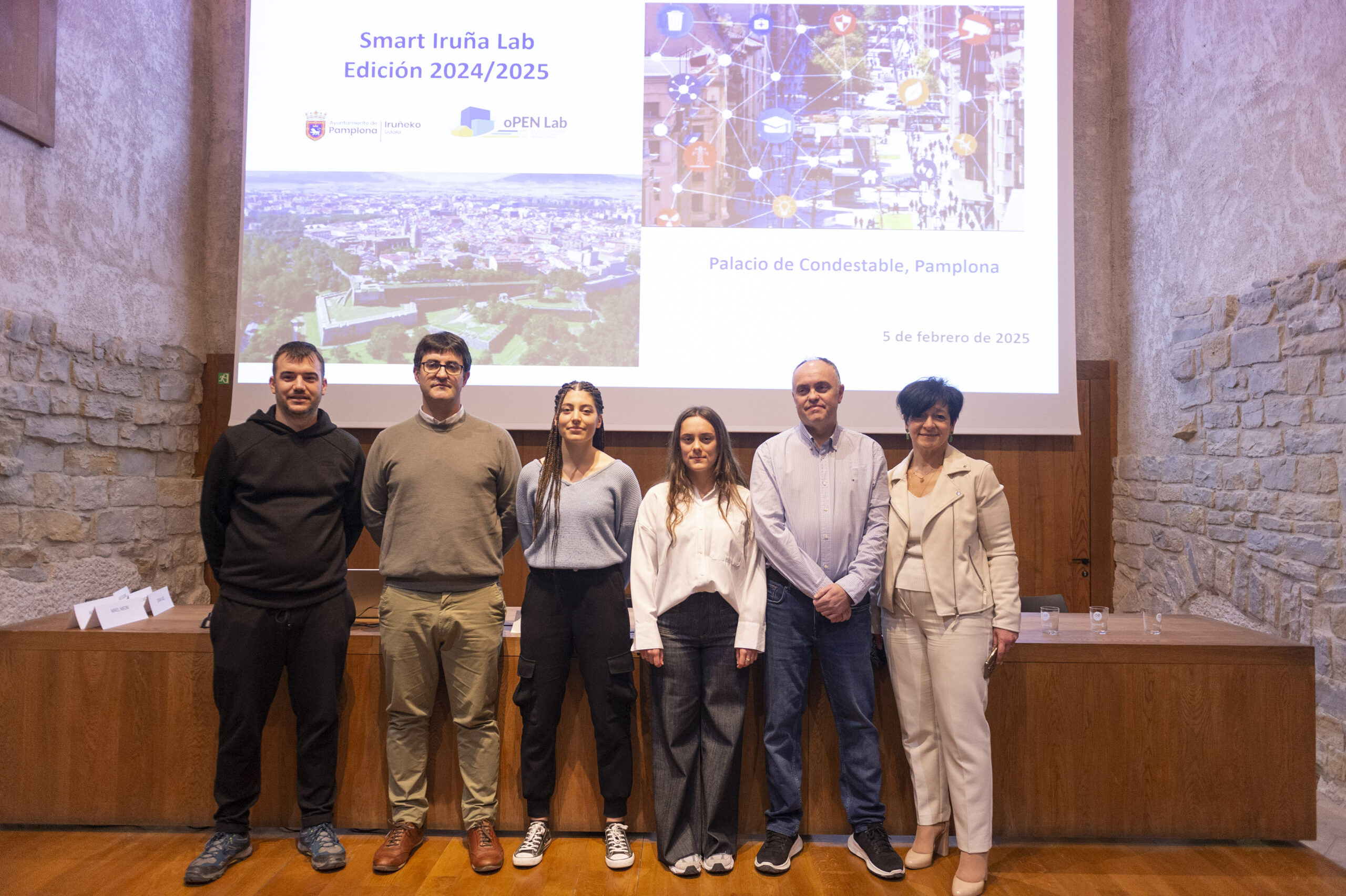 Presentación de los resultados de los proyectos Smart Iruña Lab