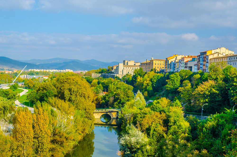 El Ayuntamiento de Pamplona establece un grupo de trabajo inter-áreas para avanzar en materia de infraestructuras verdes, azules y SUDS