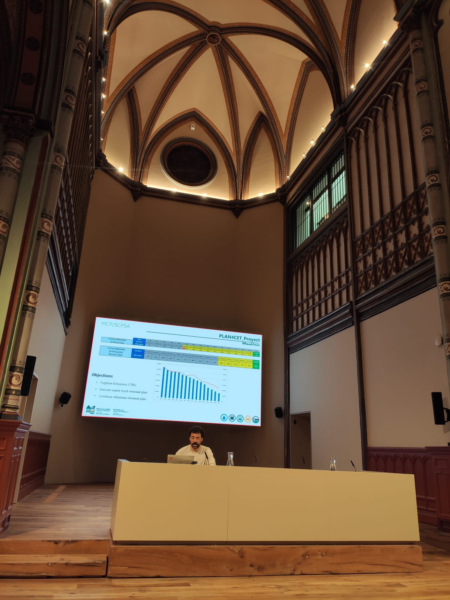La MCP presenta los avances en su Estrategia de Cambio Climático y Energía 2030