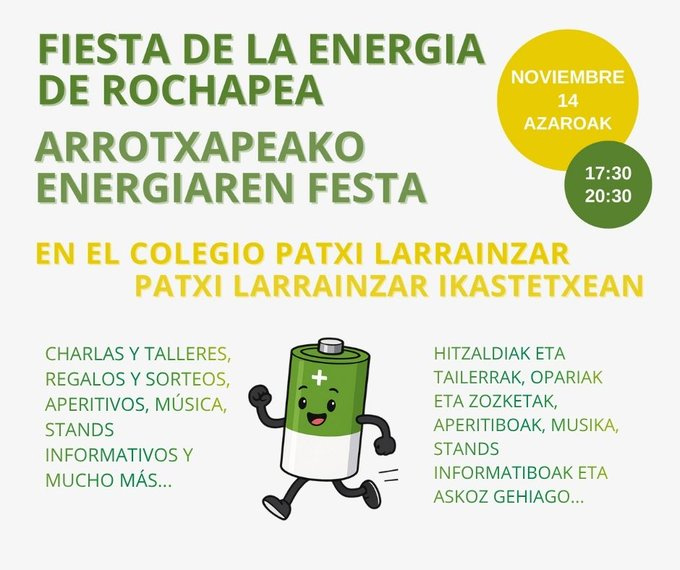 Fiesta de la Energía de Rochapea