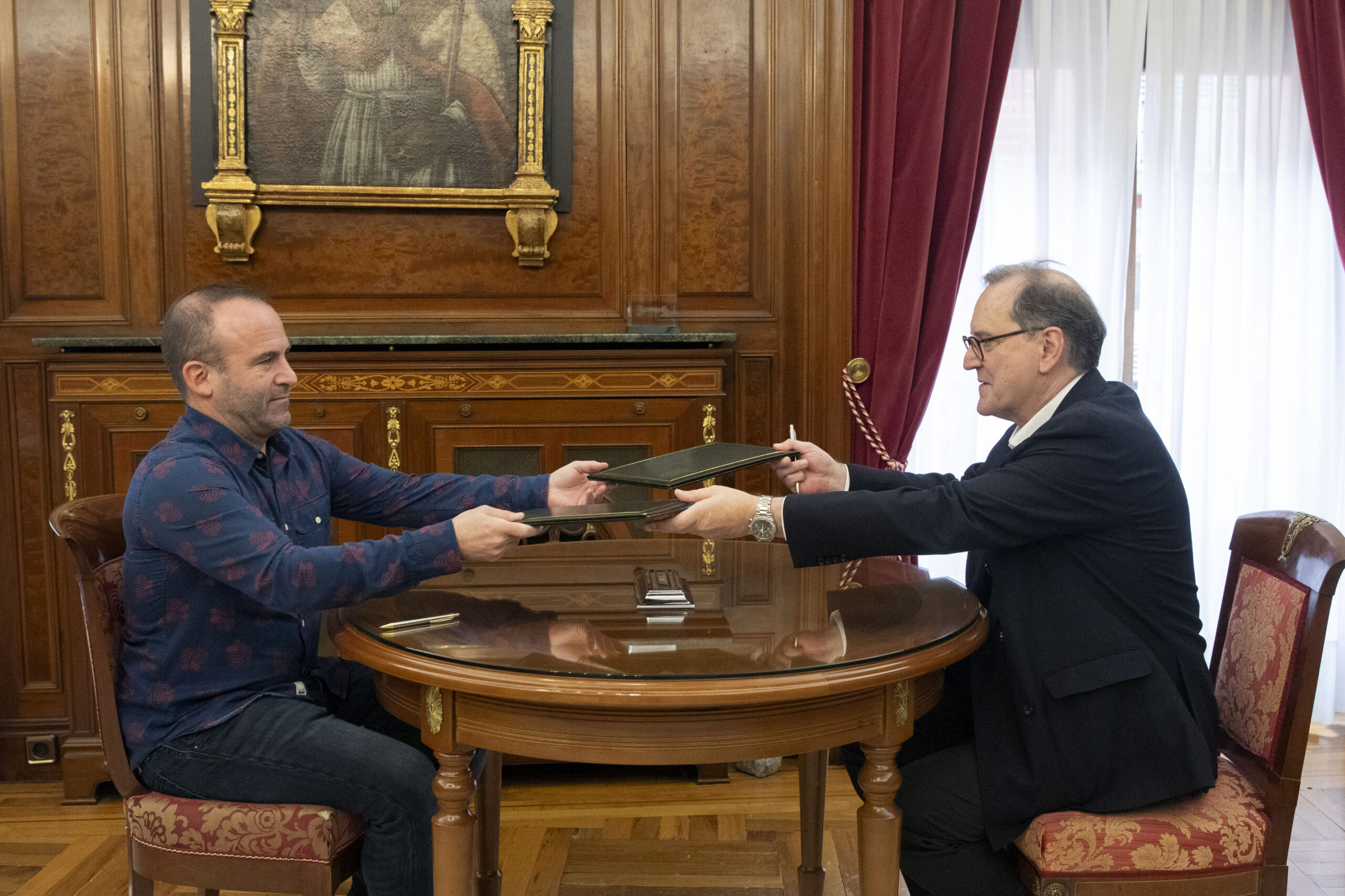 El Ayuntamiento de Pamplona y la Unav ponen en marcha un laboratorio de ideas para desarrollar proyectos vinculados con el urbanismo y la arquitectura en la ciudad