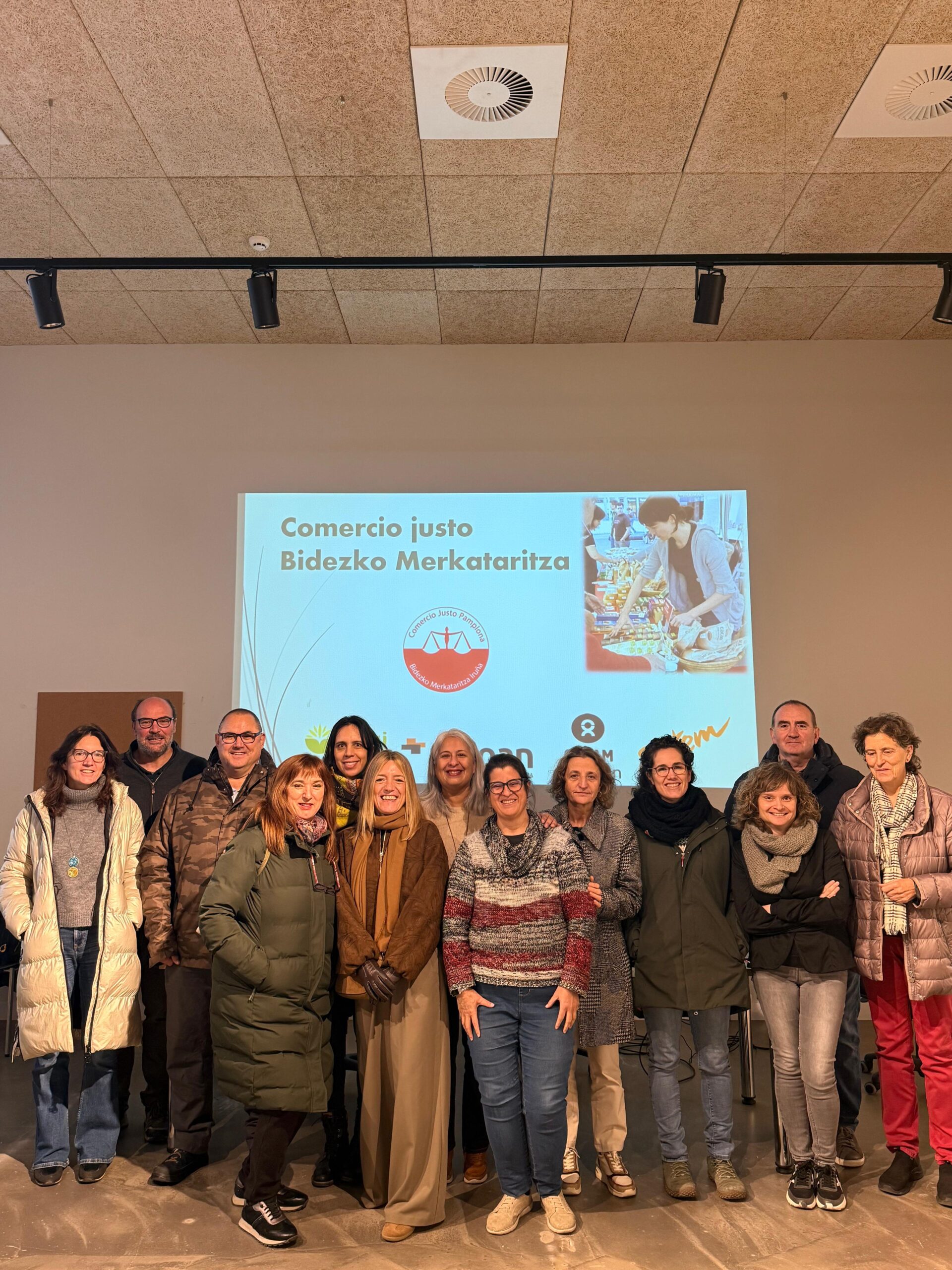 Personal del Ayuntamiento de Pamplona recibe formación sobre Comercio Justo por parte del Consorcio de Comercio Justo de Navarra