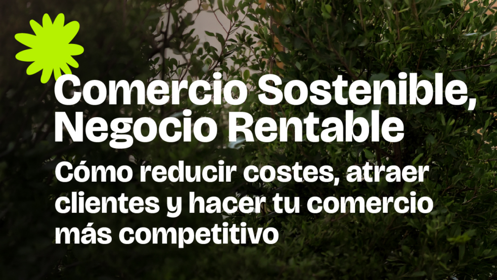 Encuentro Comercios Sostenibles