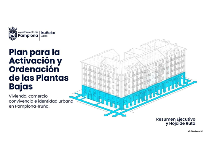 Presentado el Plan para la activación y ordenación de las plantas bajas, que quiere proteger y revitalizar el comercio de proximidad, facilitar la vivienda en planta baja y reducir los locales vacíos.