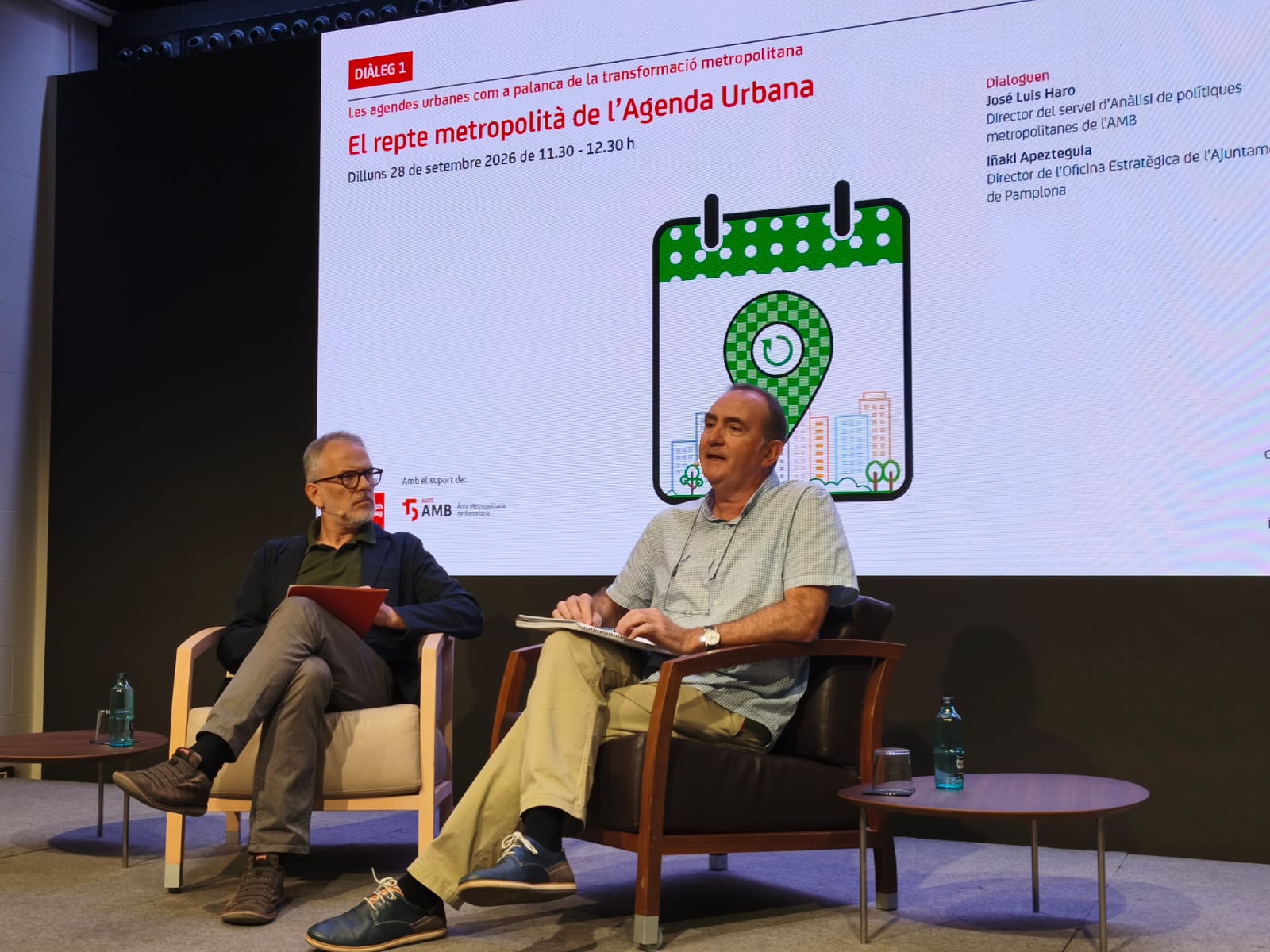 Participamos en los diálogos sobre “Las agendas urbanas como palanca de la transformación metropolitana”, organizadas por la Fundación Ernest Lluch.